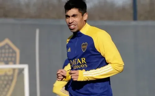 Ramírez debutó en Boca con solo dos prácticas realizdas