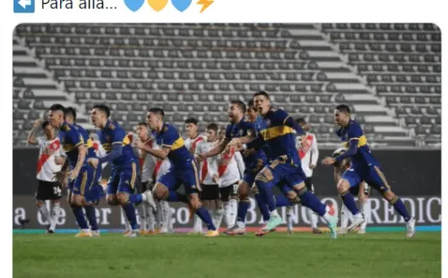 Tuit de Boca.