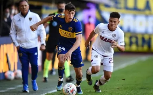 Capaldo en Boca (Fuente: Getty)