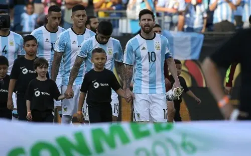 La Selección en 2016 (Foto: Getty)