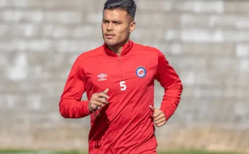 Fausto Vera, un volante con mucho futuro. (Foto: Argentinos)