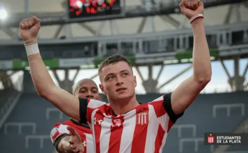 Pellegrini, refuerzo de lujo para Estudiantes. (Foto: @EdelpOficial)