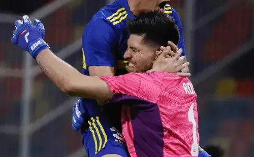 Boca, feliz por el pase a semis. (Foto: Getty Images)