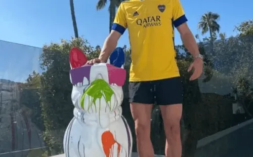 El día que Haaland subió la foto con la camiseta de Boca.