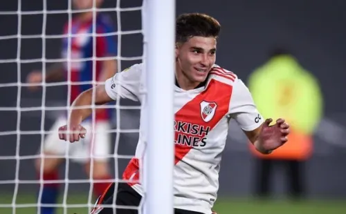 Julián Álvarez, River Plate (Foto: Getty Images)