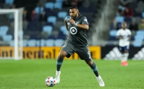 Ábila en el Minnesota United, su primer equipo en la MLS (Foto: Getty)