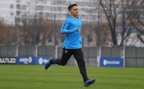 Mac Allister tuvo un breve paso por el Xeneize. (Foto: Boca)