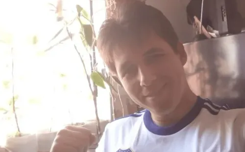 Armas, el tarotista de Boca. (Foto: Olé)