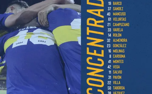 Foto: Prensa Boca