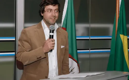 Ignacio Alonso, presidente de la AUF. (Foto: AUF)