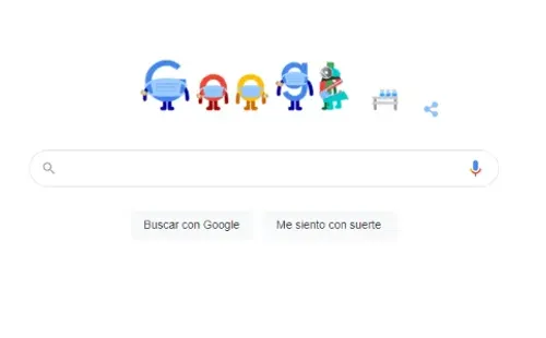 Doodle de Google.