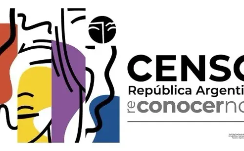Censo 2022 en Argentina.
