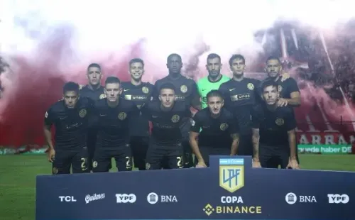 Foto: Twitter San Lorenzo