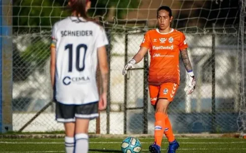 Herrera, la arquera mexicana del Lobo. (PRENSA GIMNASIA)