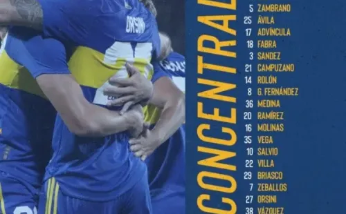 Foto: Twitter oficial de Boca.