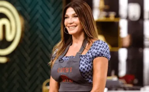 Catherine Fulop no sigue en el programa (foto: MasterChef).