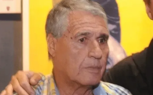 Ángel Clemente Rojas, ídolo de Boca.