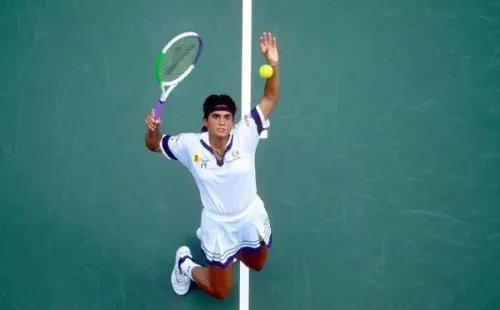 Gaby en sus tiempos en los courts.