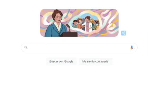 Doodle de Google.