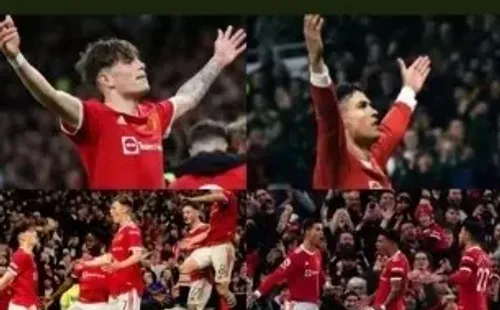 La historia de Garnacho.