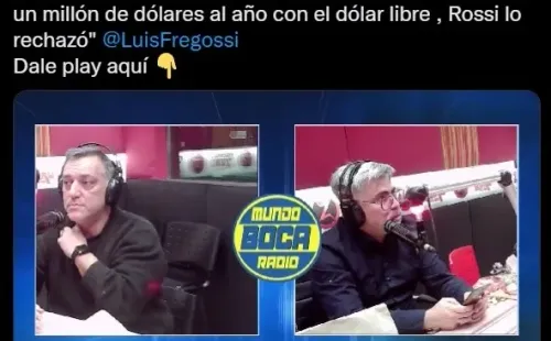 La situación de Rossi.