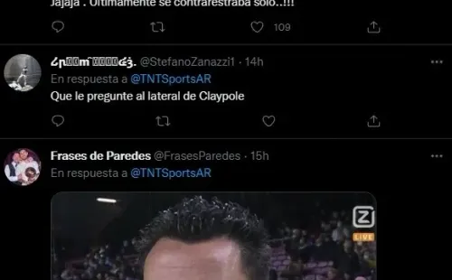 Los comentarios de los hinchas de Boca.