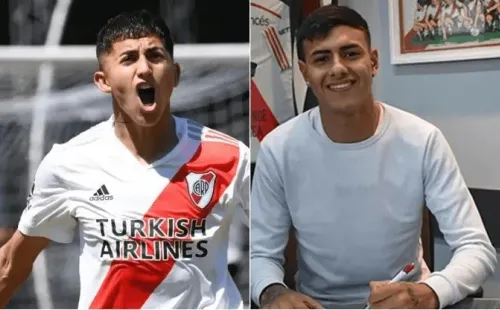 Sorpresa: dos juveniles de River se van a Brasil. (LPM)