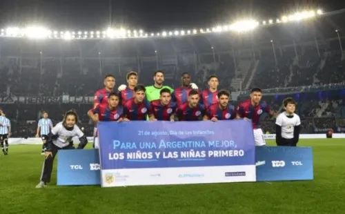 Foto: Twitter San Lorenzo