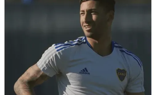 El tuit de la cuenta oficial de Boca sobre Varela.