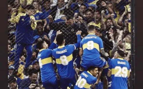 Materazzi, fanático de Boca.