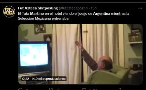 Las críticas a Martino.