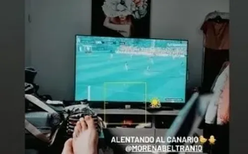 La historia de Morena Beltrán.