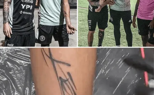 El jugador argentino que le pidió una firma a Messi.