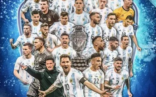 Argentina viene de ser campeón de América.