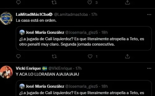 Los comentarios para Izquierdoz.