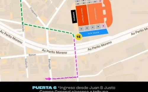 Duki estará tocando en Vélez.