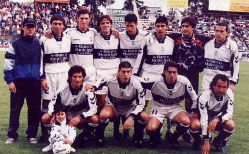 Gimnasia en el día que los hinchas de River pidieron ir para atrás.