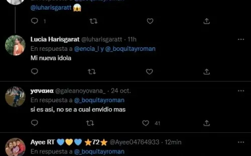 Las repercusiones en redes.