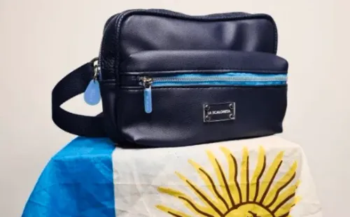 Así es por fuera el &#039;kit anti mufa&#039; para el Mundial de Qatar 2022 (Foto: Web Brava Bags)