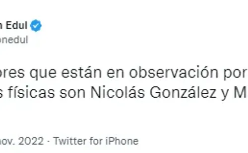 Los jugadores de la Selección Argentina que están en duda para Qatar.