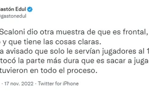Los 3 jugadores “entre algodones” que preocupan.