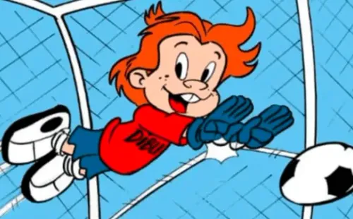 Dibu, el personaje animado que originó el apodo de Emiliano Martínez.