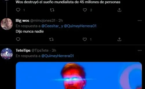 Los comentarios de los hinchas.