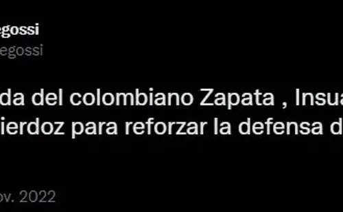 ¿Izquierdoz vuelve a Argentina?