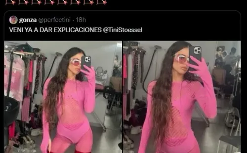 El tuit de Tini Stoessel.