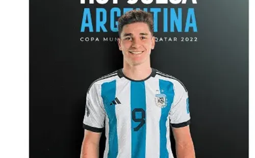 El CM de River volvió a tuitear en la previa de Argentina vs. Países Bajos.