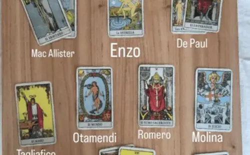 La imagen de las cartas que compartió @LaBrujinetaOK.