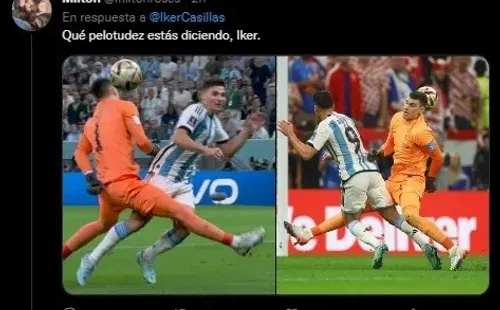 Las respuestas de los hinchas.