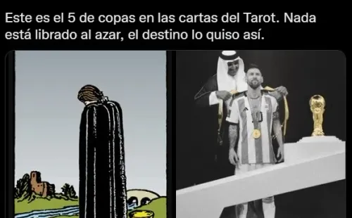 La comparación.
