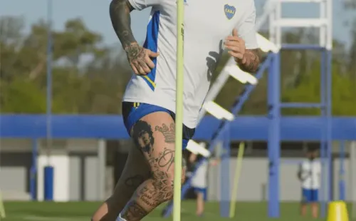 Benedetto entrena solo y recupera el tiempo. (Foto: Getty Images)